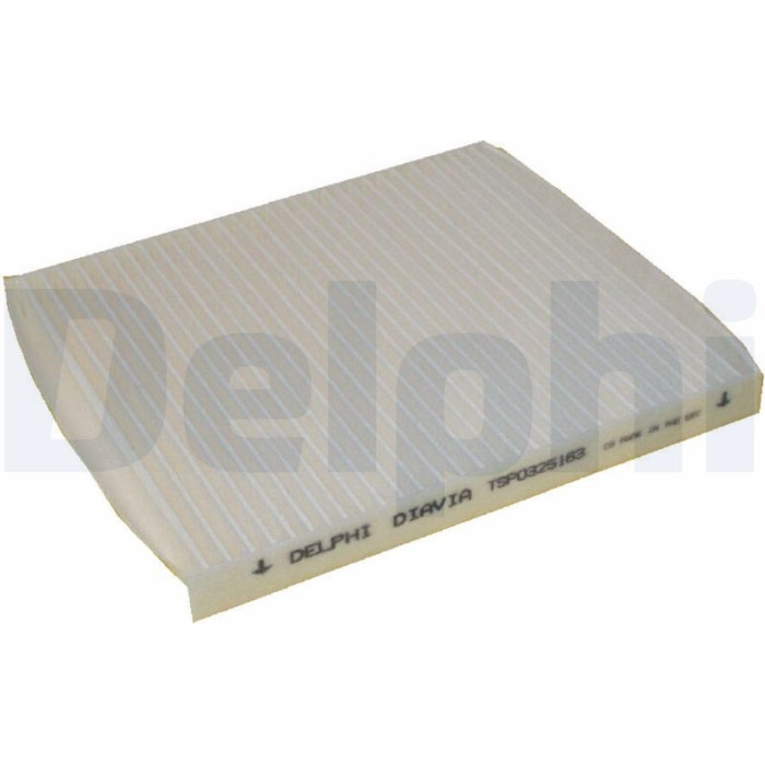 Delphi TSP0325163 Filter, Innenraumluft Delphi TSP0325163 Filter, Innenraumluft