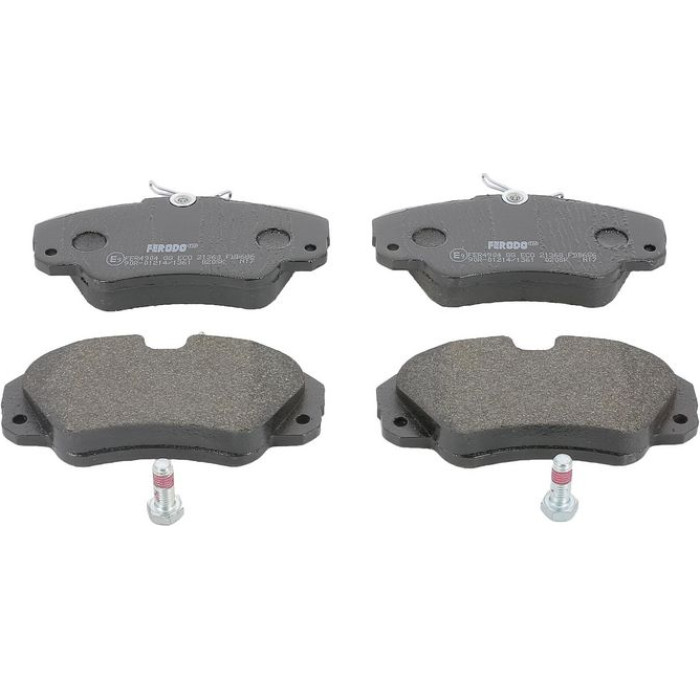 Ferodo FDB686 Bremsbelagsatz, Scheibenbremse PREMIER ECO FRICTION Ferodo FDB686 Bremsbelagsatz, Scheibenbremse PREMIER ECO FRICTION