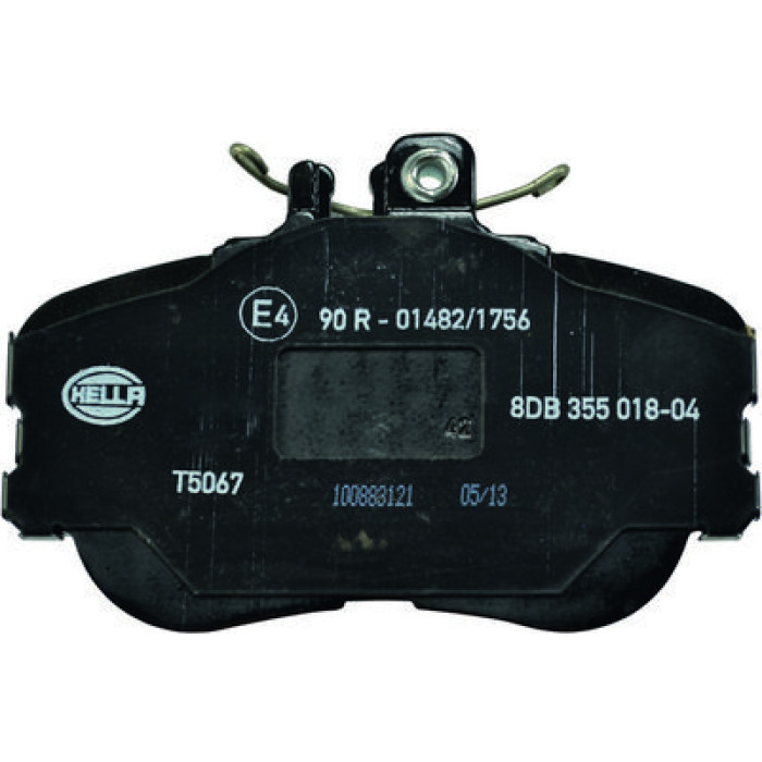 Hella 8DB 355 018-041 Bremsbelagsatz, Scheibenbremse Hella 8DB 355 018-041 Bremsbelagsatz, Scheibenbremse