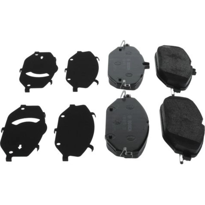 BOSCH 0 986 494 751 Bremsbelagsatz, Scheibenbremse BOSCH 0 986 494 751 Bremsbelagsatz, Scheibenbremse