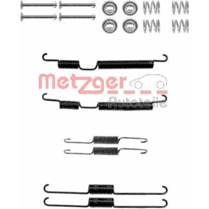 Metzger 105-0813 Zubehörsatz, Bremsbacken Metzger 105-0813 Zubehörsatz, Bremsbacken