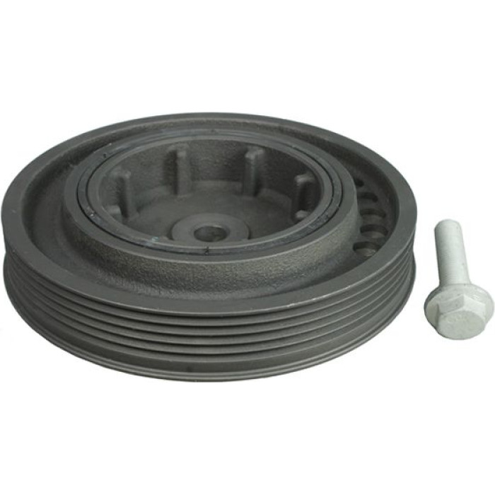 Metzger 6400048 Riemenscheibe, Kurbelwelle COMPETENCE KIT