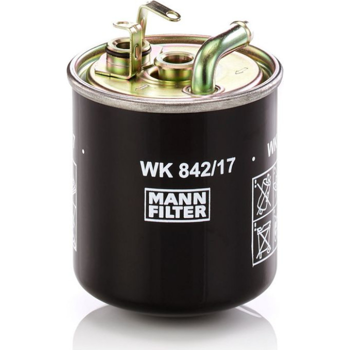 Mann-Filter WK 842/17 Kraftstofffilter Mann-Filter WK 842/17 Kraftstofffilter