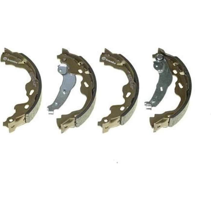 Brembo S 83 509 Bremsbackensatz ESSENTIAL LINE Brembo S 83 509 Bremsbackensatz ESSENTIAL LINE