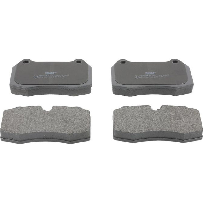 Ferodo FDB998 Bremsbelagsatz, Scheibenbremse PREMIER ECO FRICTION Ferodo FDB998 Bremsbelagsatz, Scheibenbremse PREMIER ECO FRICTION