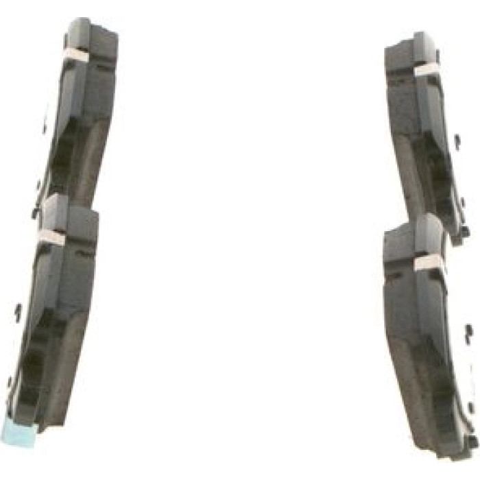 BOSCH 0 986 424 870 Bremsbelagsatz, Scheibenbremse