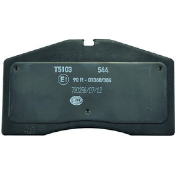 Hella 8DB 355 018-301 Bremsbelagsatz, Scheibenbremse Hella 8DB 355 018-301 Bremsbelagsatz, Scheibenbremse