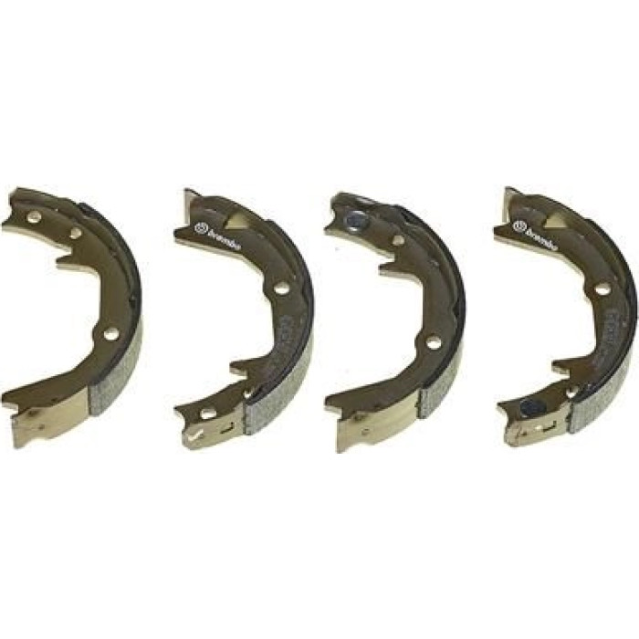Brembo S 54 519 Bremsbackensatz, Feststellbremse ESSENTIAL LINE