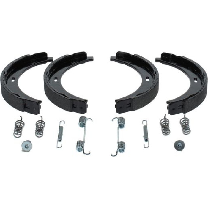 BOSCH 0 986 487 582 Bremsbackensatz, Feststellbremse BOSCH 0 986 487 582 Bremsbackensatz, Feststellbremse