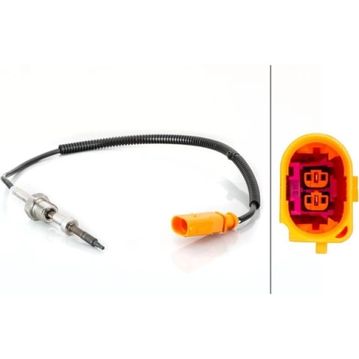 Hella 6PT 014 495-001 Sensor, Abgastemperatur Hella 6PT 014 495-001 Sensor, Abgastemperatur
