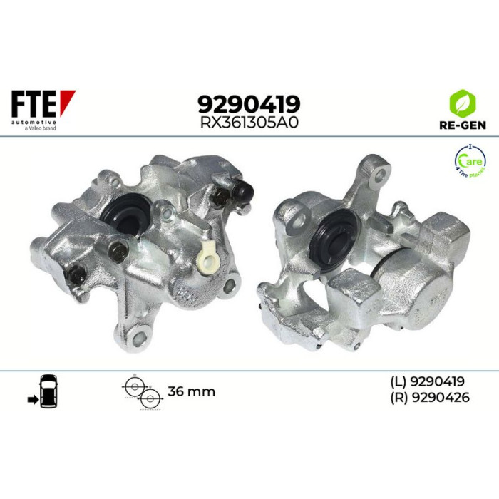 FTE 9290419 Bremssattel FTE 9290419 Bremssattel
