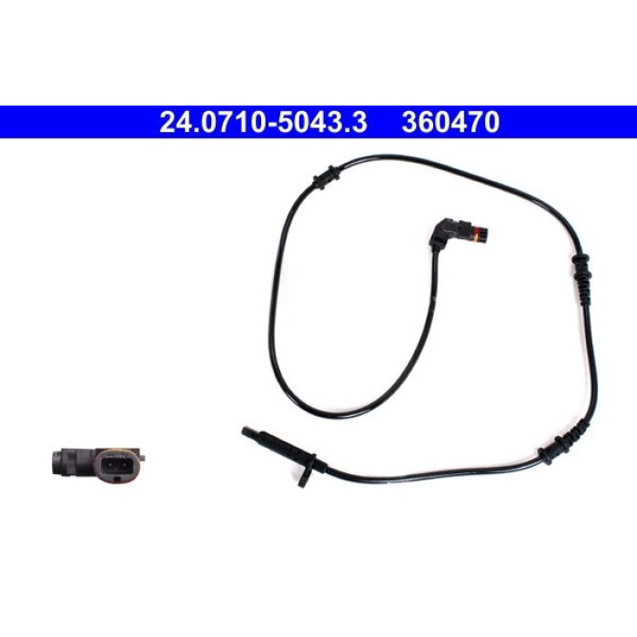 ATE 24.0710-5043.3 Sensor, Raddrehzahl ATE 24.0710-5043.3 Sensor, Raddrehzahl