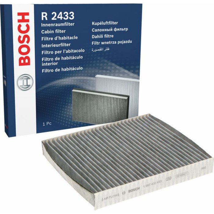 BOSCH 1 987 432 433 Innenraumfilter BOSCH 1 987 432 433 Innenraumfilter