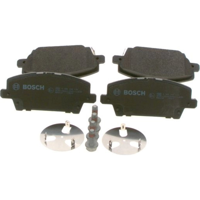 BOSCH 0 986 494 136 Bremsbelagsatz, Scheibenbremse