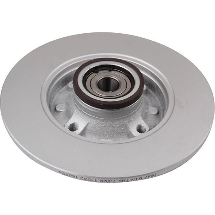Valeo 675405 Bremsscheibe COATED