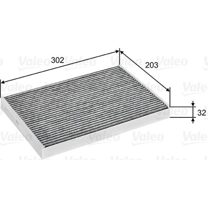 Valeo 716069 Filter, Innenraumluft CLIMFILTER PROTECT Valeo 716069 Filter, Innenraumluft CLIMFILTER PROTECT