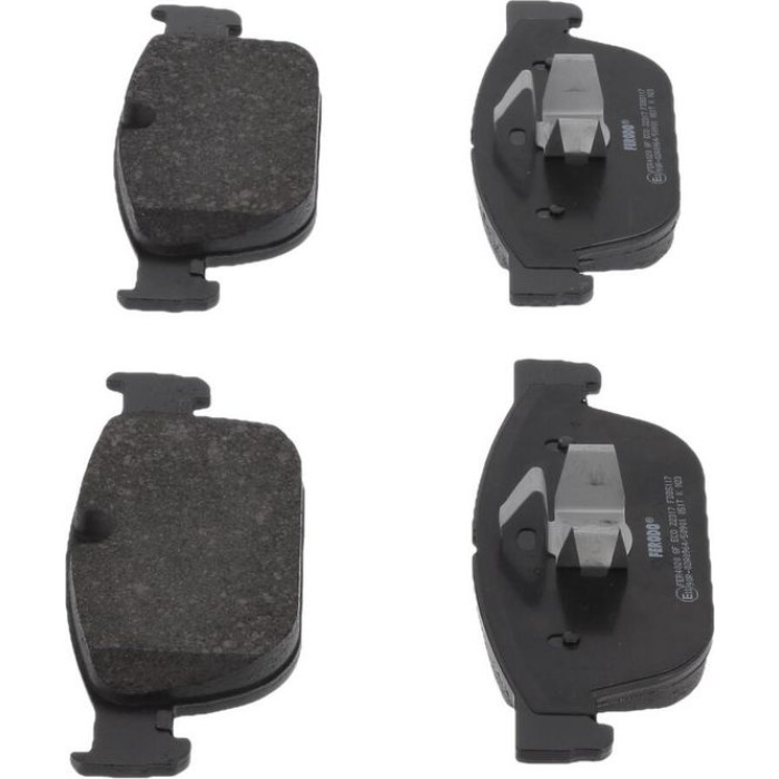 Ferodo FDB5117 Bremsbelagsatz, Scheibenbremse PREMIER ECO FRICTION Ferodo FDB5117 Bremsbelagsatz, Scheibenbremse PREMIER ECO FRICTION