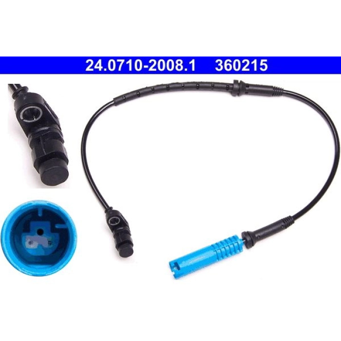 ATE 24.0710-2008.1 Sensor, Raddrehzahl ATE 24.0710-2008.1 Sensor, Raddrehzahl
