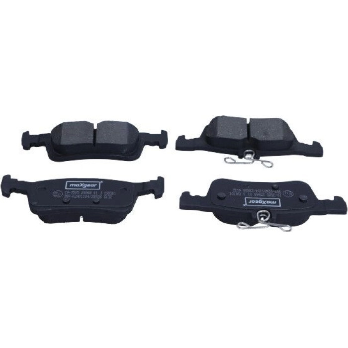 Maxgear 19-3595 Bremsbelagsatz, Scheibenbremse