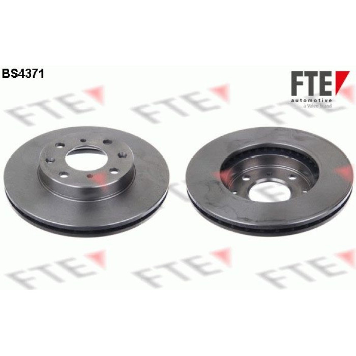 FTE 9072218 Bremsscheibe FTE 9072218 Bremsscheibe