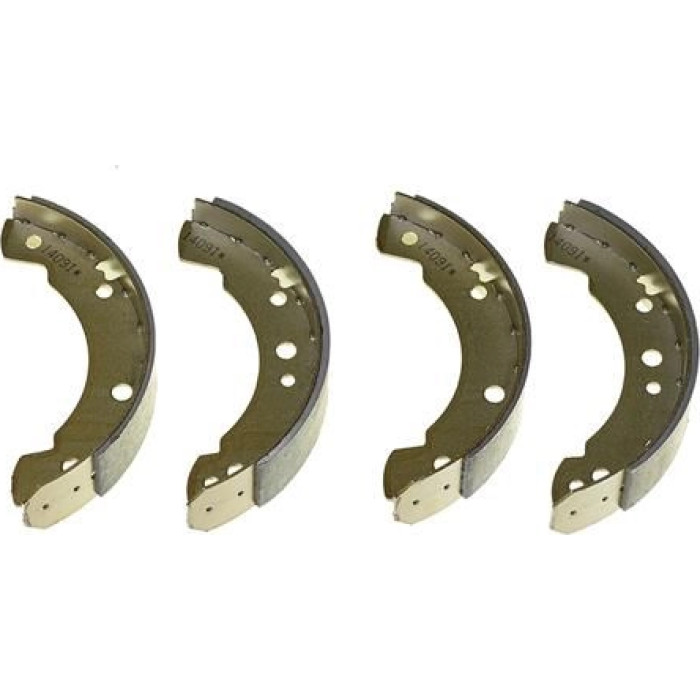 Brembo S 37 506 Bremsbackensatz, Feststellbremse ESSENTIAL LINE Brembo S 37 506 Bremsbackensatz, Feststellbremse ESSENTIAL LINE