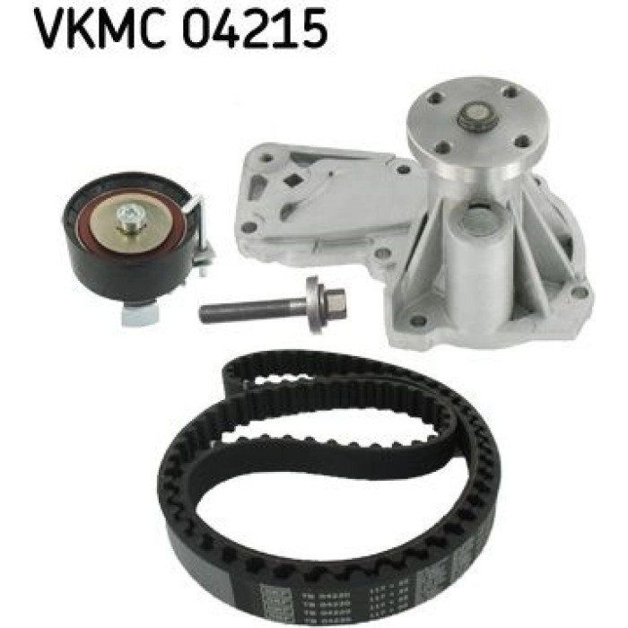 SKF VKMC 04215 Wasserpumpe + Zahnriemensatz SKF VKMC 04215 Wasserpumpe + Zahnriemensatz