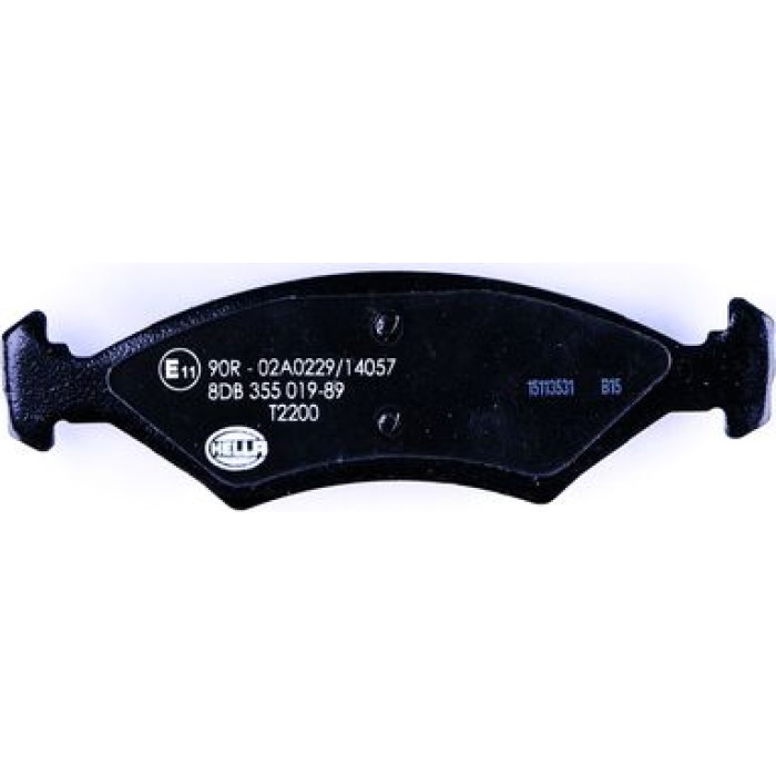 Hella Pagid 8DB 355 019-891 Bremsbelagsatz, Scheibenbremse Hella Pagid 8DB 355 019-891 Bremsbelagsatz, Scheibenbremse