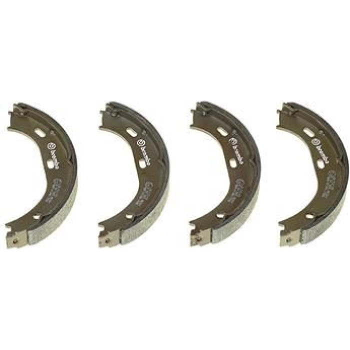 Brembo S 50 505 Bremsbackensatz, Feststellbremse ESSENTIAL LINE Brembo S 50 505 Bremsbackensatz, Feststellbremse ESSENTIAL LINE