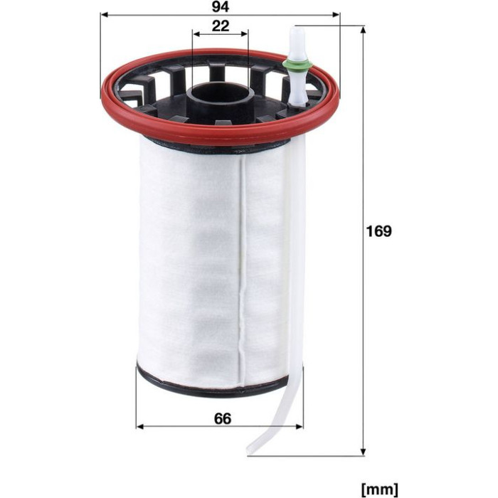 Mann-Filter PU 7005 Kraftstofffilter Mann-Filter PU 7005 Kraftstofffilter