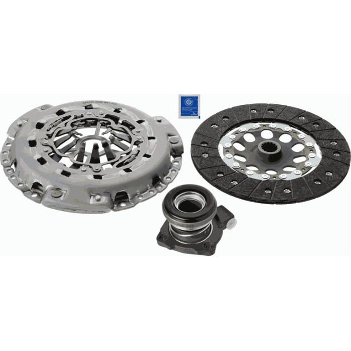 SACHS 3000 990 074 Kupplungssatz XTend Kit plus CSC SACHS 3000 990 074 Kupplungssatz XTend Kit plus CSC