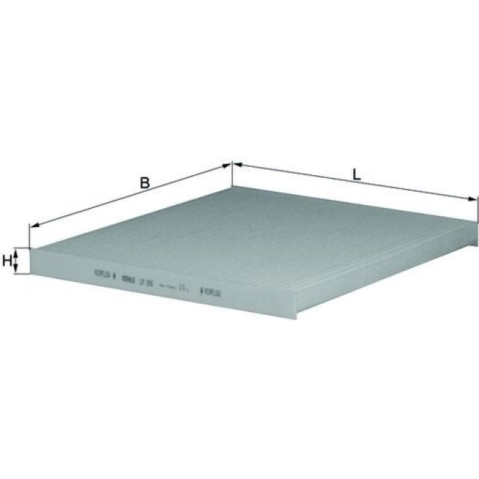 Knecht LA 306 Filter, Innenraumluft