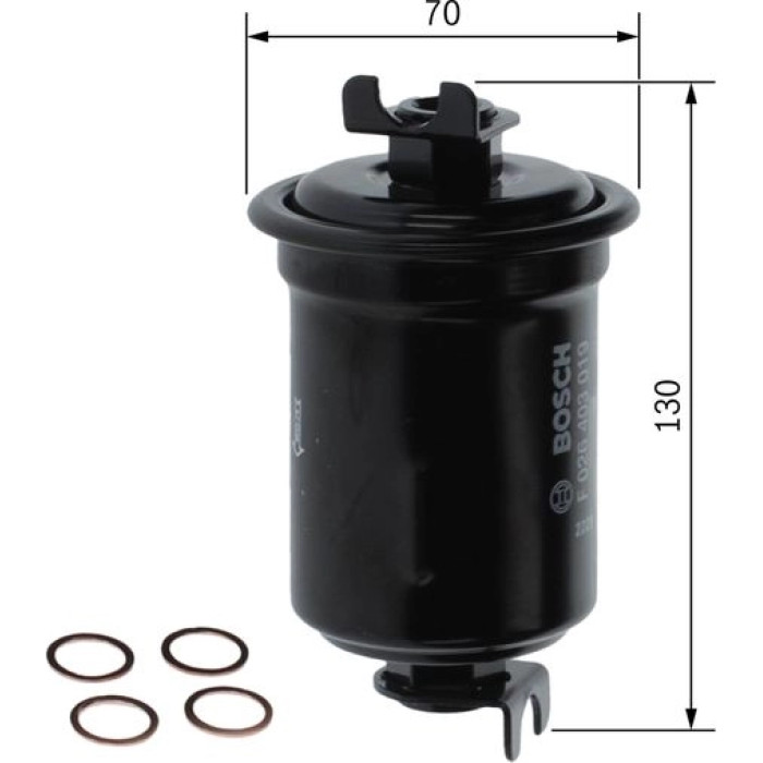 BOSCH F 026 403 019 Kraftstofffilter BOSCH F 026 403 019 Kraftstofffilter