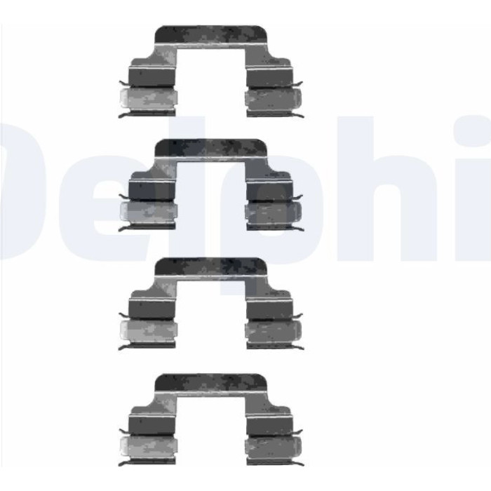 Zubehörsatz, Scheibenbremsbelag LX0334 Zubehörsatz, Scheibenbremsbelag LX0334