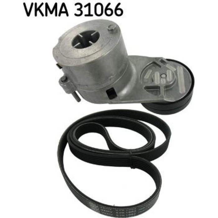 SKF VKMA 31066 Keilrippenriemensatz SKF VKMA 31066 Keilrippenriemensatz