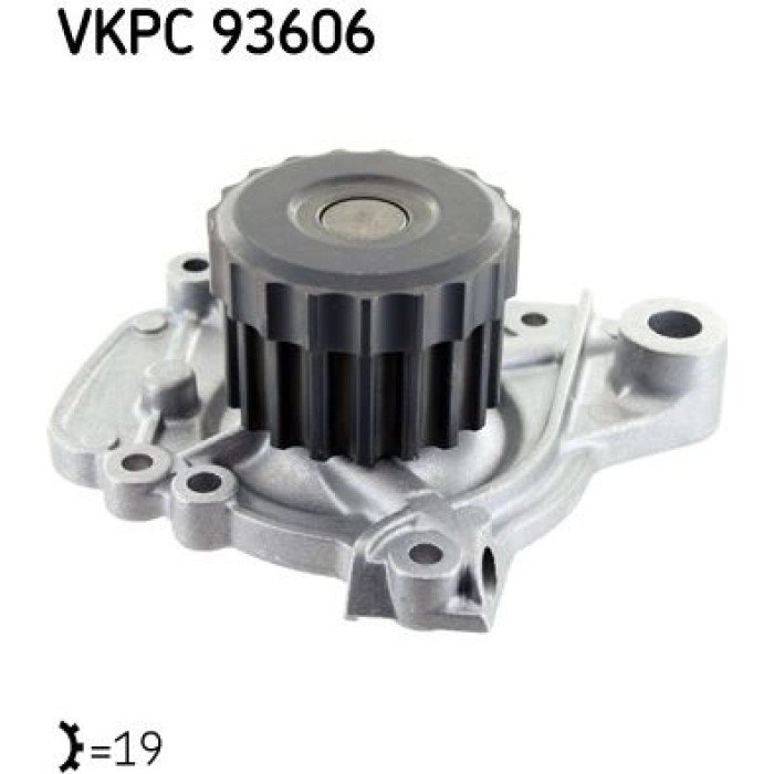 SKF VKPC 93606 Wasserpumpe