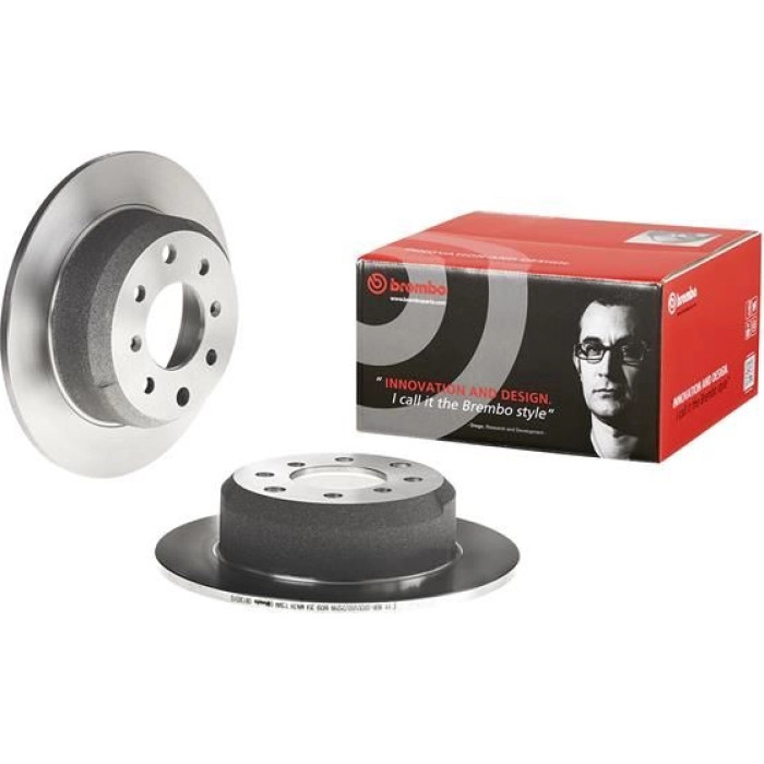 Brembo 08.1365.10 Bremsscheibe PRIME LINE Brembo 08.1365.10 Bremsscheibe PRIME LINE