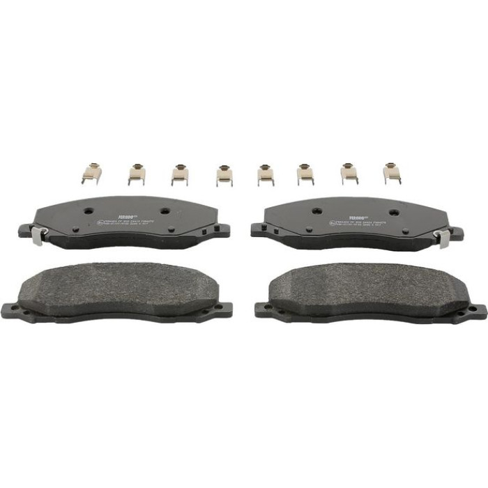 Ferodo FDB4278 Bremsbelagsatz, Scheibenbremse PREMIER ECO FRICTION Ferodo FDB4278 Bremsbelagsatz, Scheibenbremse PREMIER ECO FRICTION