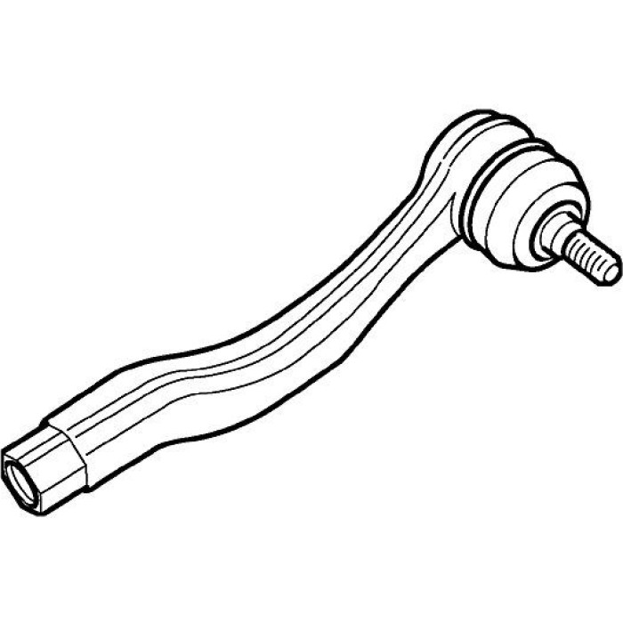 TRW JTE551 Spurstangenkopf TRW JTE551 Spurstangenkopf
