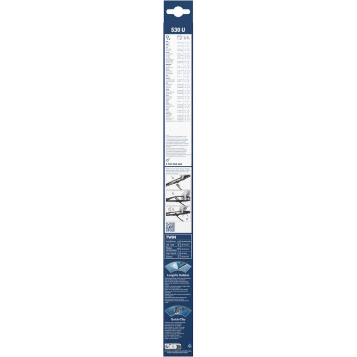 BOSCH 530 U Scheibenwischer Twin 3 397 004 584