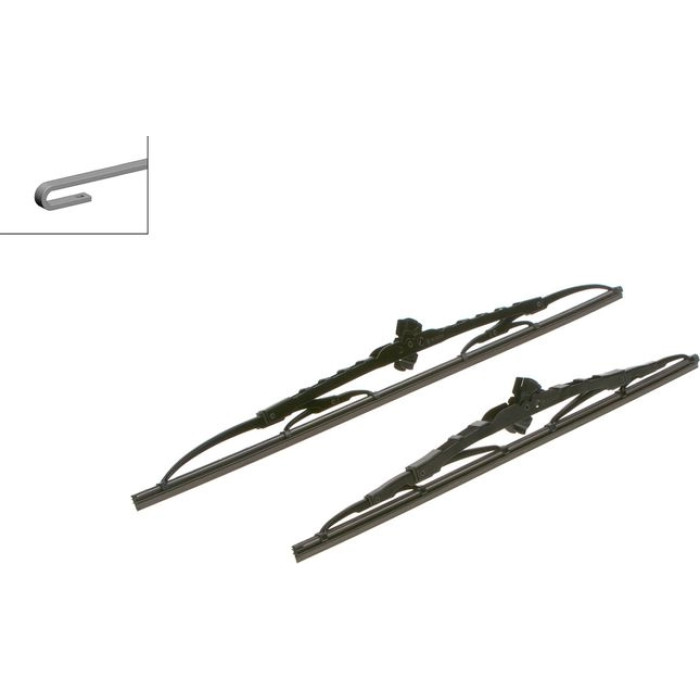 BOSCH AR 704 S Scheibenwischer Rear 3 397 010 211 BOSCH AR 704 S Scheibenwischer Rear 3 397 010 211