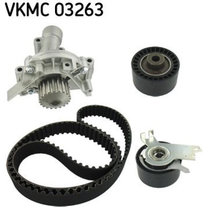 SKF VKMC 03263 Wasserpumpe + Zahnriemensatz SKF VKMC 03263 Wasserpumpe + Zahnriemensatz