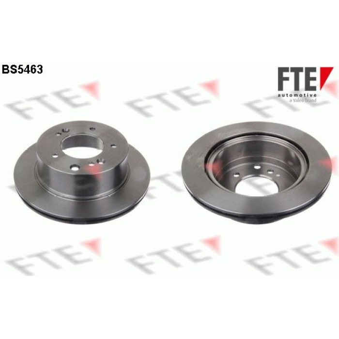 FTE 9071129 Bremsscheibe FTE 9071129 Bremsscheibe