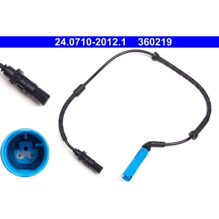 ATE 24.0710-2012.1 Sensor, Raddrehzahl ATE 24.0710-2012.1 Sensor, Raddrehzahl
