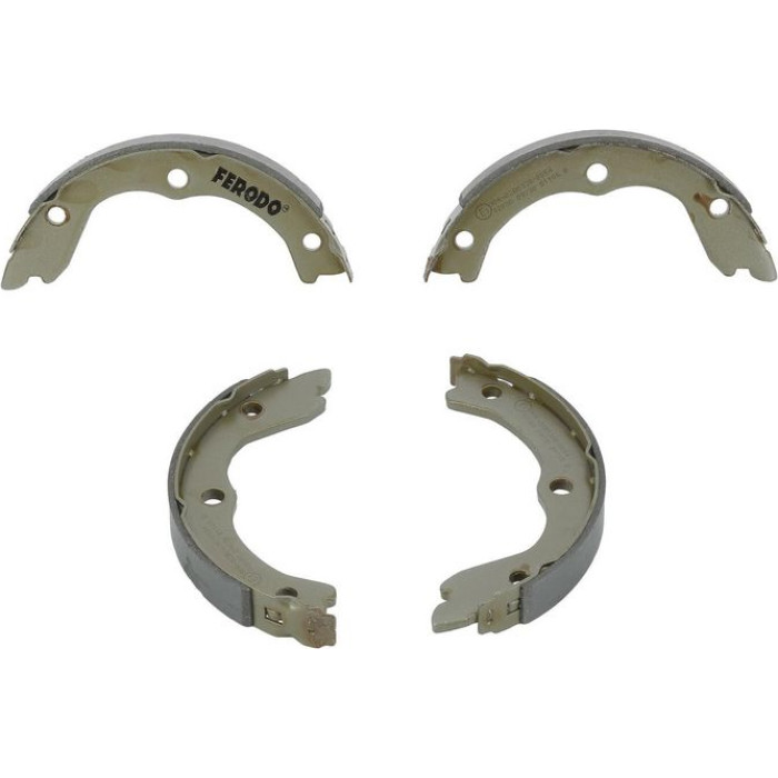 Ferodo FSB4004 Bremsbackensatz, Feststellbremse PREMIER Ferodo FSB4004 Bremsbackensatz, Feststellbremse PREMIER