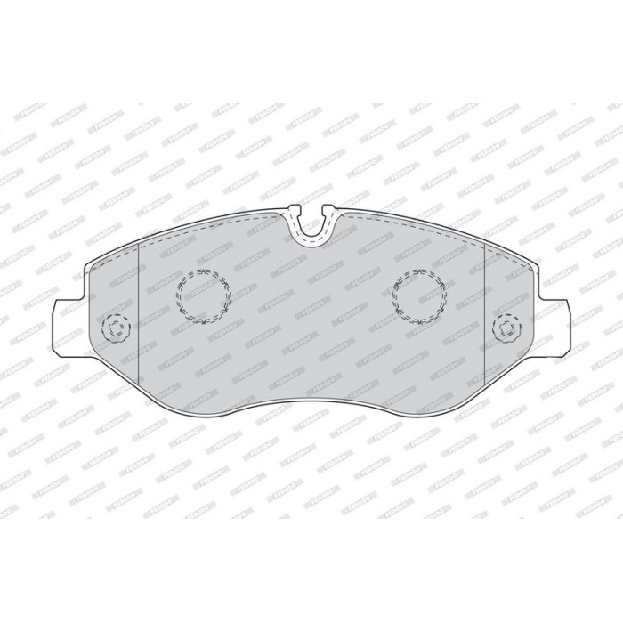 Ferodo FVR4469 Bremsbelagsatz, Scheibenbremse PREMIER ECO FRICTION