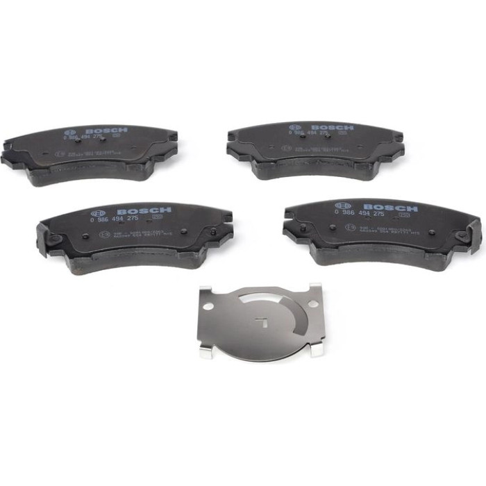 BOSCH 0 986 494 275 Bremsbelagsatz, Scheibenbremse