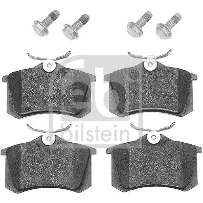 FEBI BILSTEIN 16342 Bremsbeläge FEBI BILSTEIN 16342 Bremsbeläge