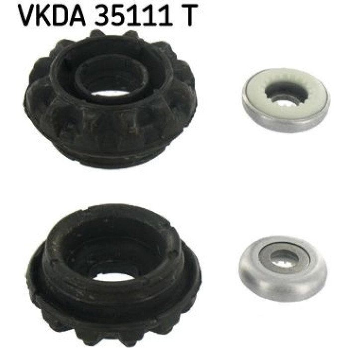 SKF VKDA 35111 T Federbeinstützlager