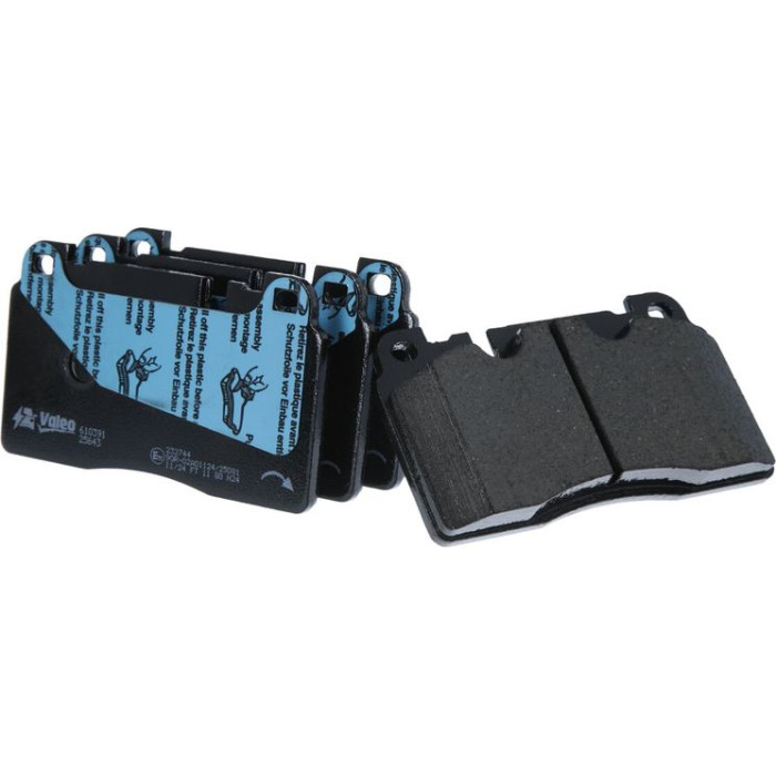 Valeo 610391 Bremsbelagsatz, Scheibenbremse E-PERFORMANCE Valeo 610391 Bremsbelagsatz, Scheibenbremse E-PERFORMANCE