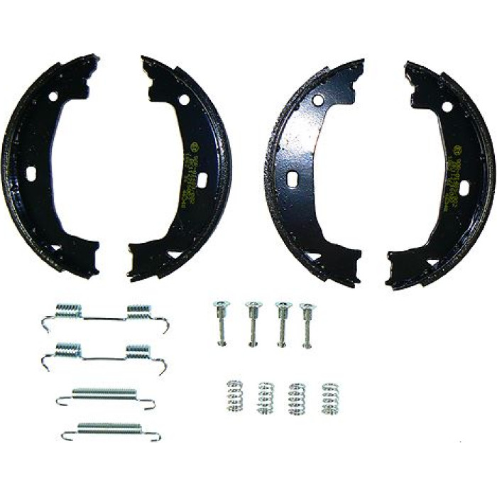Metzger KR 780 Bremsbackensatz, Feststellbremse